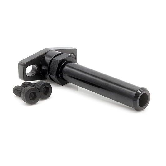 Oil Drain Flange 5/8" Male Barb Extension with O-Ring Style Seating Surface (2.000" Bolt Circle)