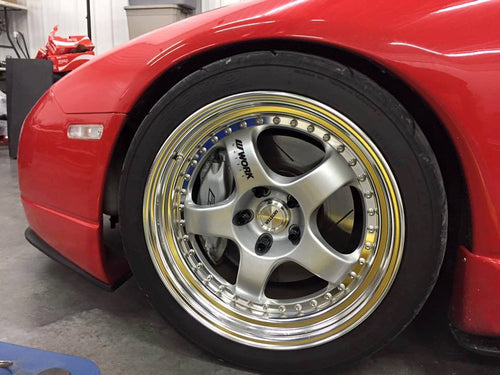 300zx Z32 4 Piston CTS-V Big Brake Caliper Bracket Kit