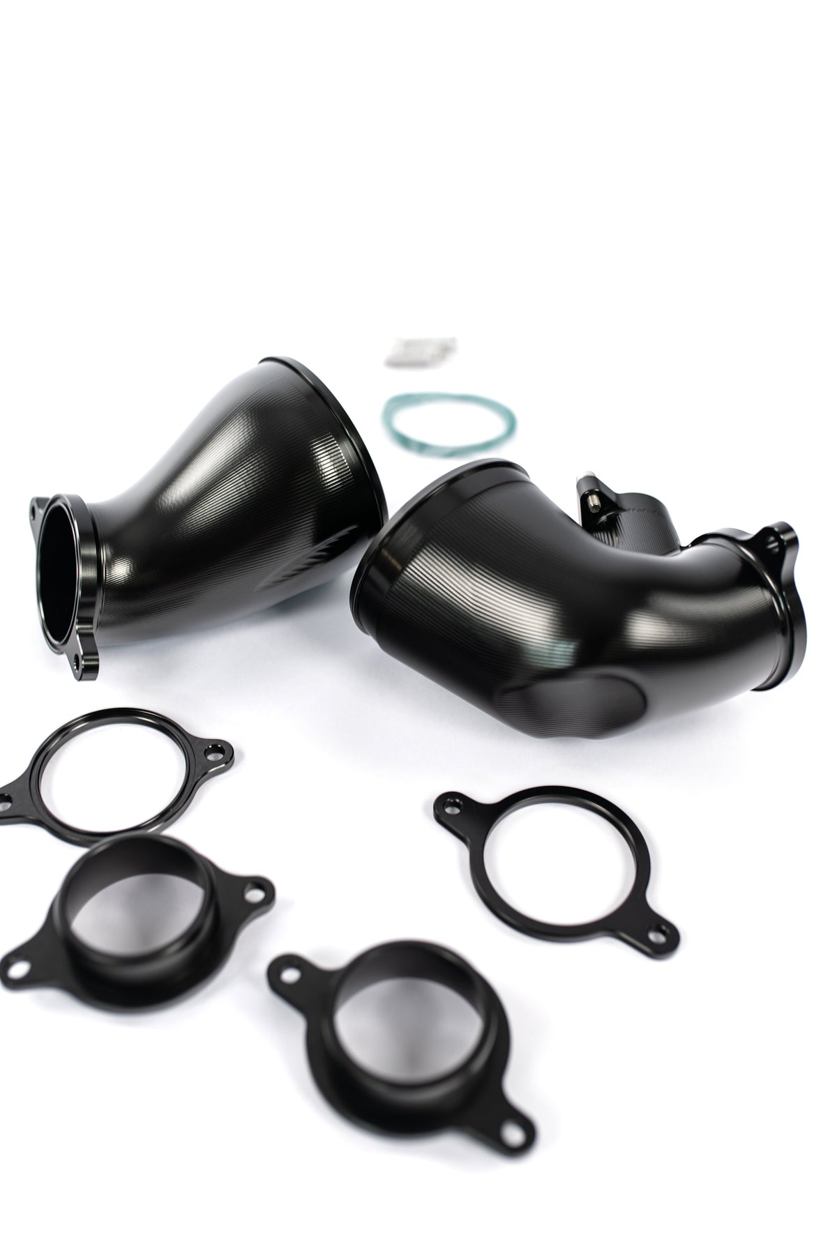 RENNELEMENT G80/G82/G87 3.5” Front Mount Titanium Intake System