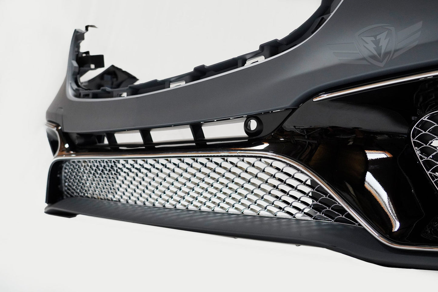 2018-2020 Mercedes Benz (W222) Facelift S-Class to S65 AMG Style Front Bumper Conversion Kit