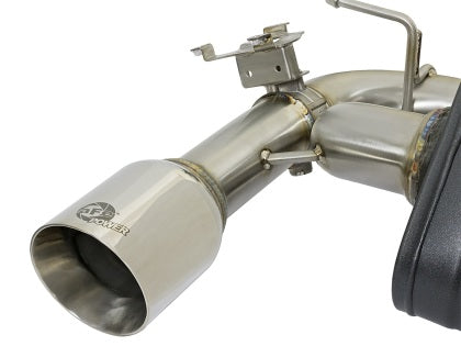 aFe - MACH Force-Xp Stainless Steel Cat-Back Exhaust System w/Polished Tips || F3x B58