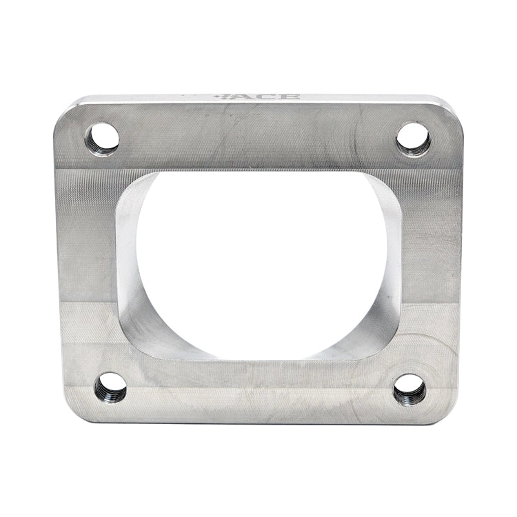 Transition Turbo Flange - Undivided T4 to Single 2-1/2" NPS (2.875" OD) - 304 Stainless