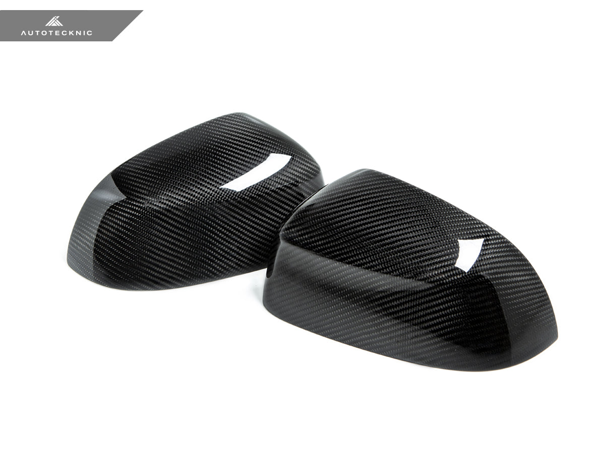AutoTecknic Replacement Dry Carbon Mirror Covers - G01 X3 | G02 X4
