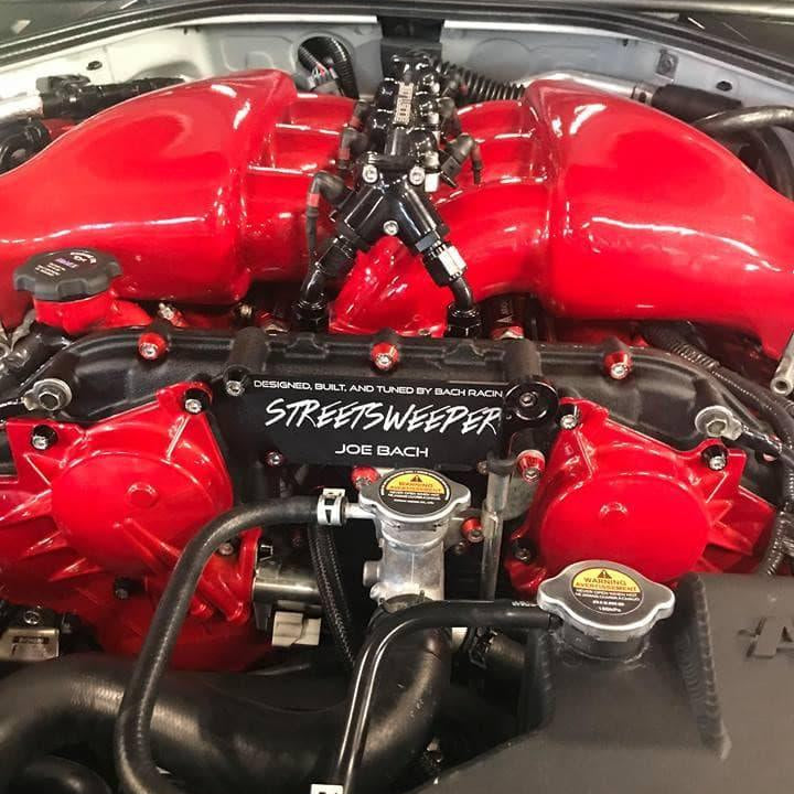 ZSPEC "Stage 3" Dress Up Bolts® Fastener Kit for '09-24 Nissan GTR (R35), Stainless & Billet