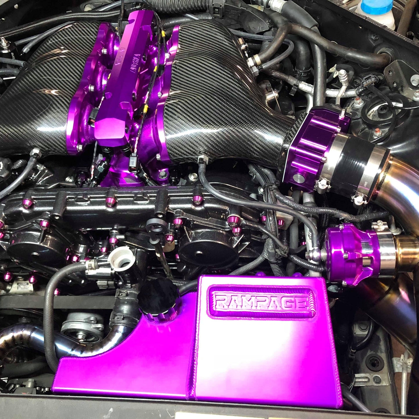 ZSPEC "Stage 3" Dress Up Bolts® Fastener Kit for '09-24 Nissan GTR (R35), Stainless & Billet