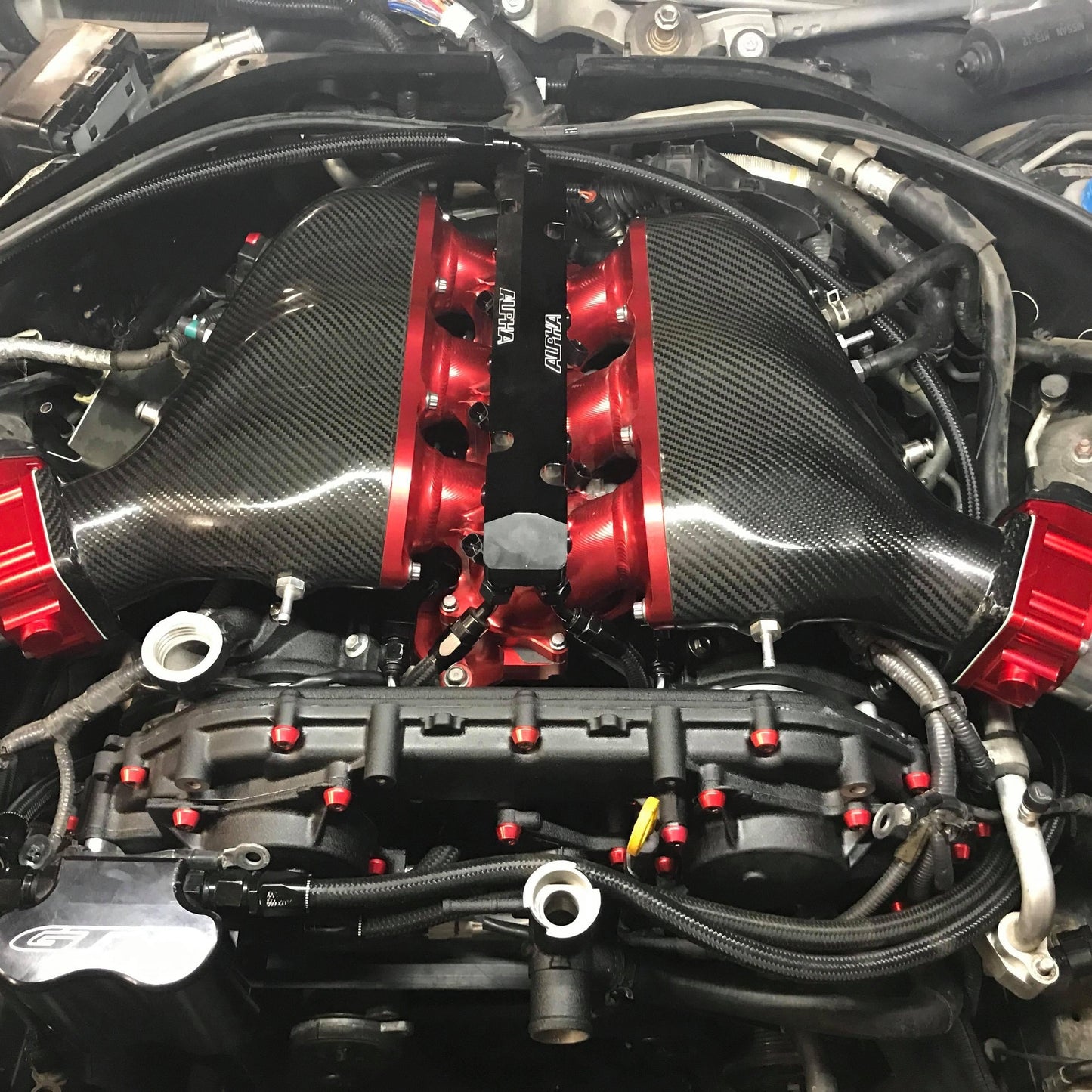 ZSPEC "Stage 3" Dress Up Bolts® Fastener Kit for '09-24 Nissan GTR (R35), Stainless & Billet