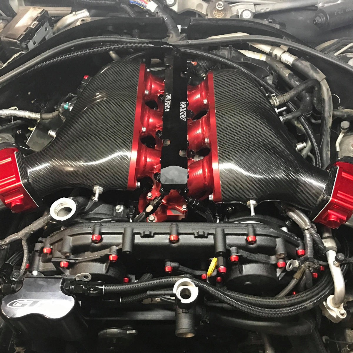 ZSPEC "Stage 2" Dress Up Bolts® Fastener Kit for '09-23 Nissan GTR (R35), Stainless & Billet