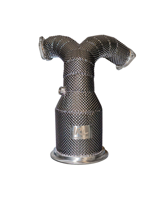 IRL MaxFlow Race Audi B9 Downpipe
