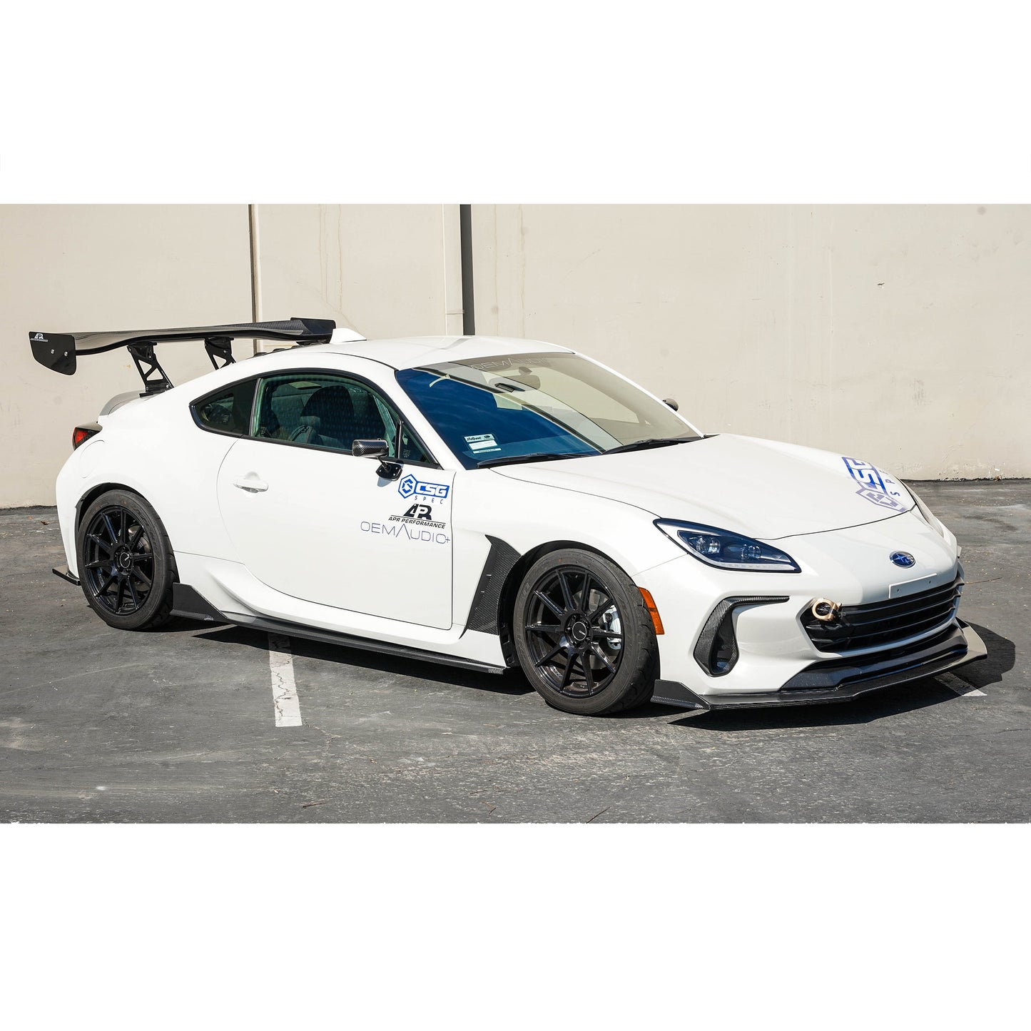Toyota GR86/ Subaru BRZ 2022-2024 SPEC 61" GTC-300 Carbon Fiber Adjustable Wing