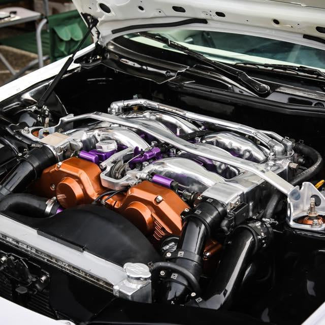 ZSPEC "Stage 3" Dress Up Bolts® Fastener Kit for Nissan 300zx Z32, Upgraded Timing Bolts, Stainless & Billet