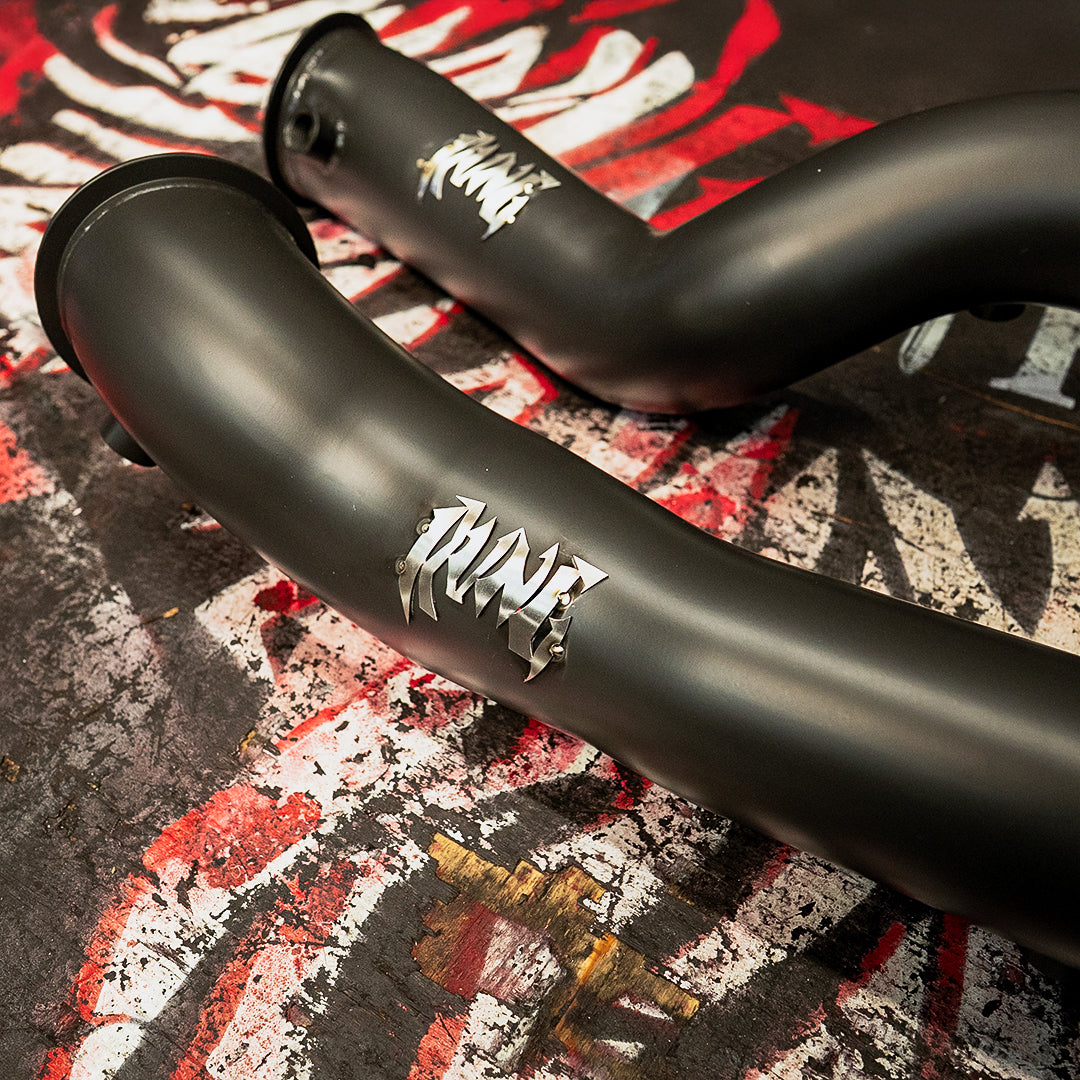 Rvng (G80,G82, G87) S58 XL Flow Series 3.5” Catless Downpipes