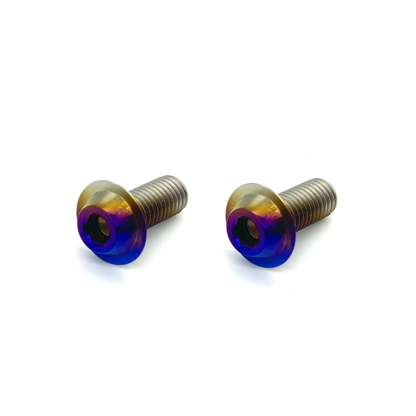 JDC Titanium Hood Bracket Bolt Replacement Kit (Evo 8/9/X)