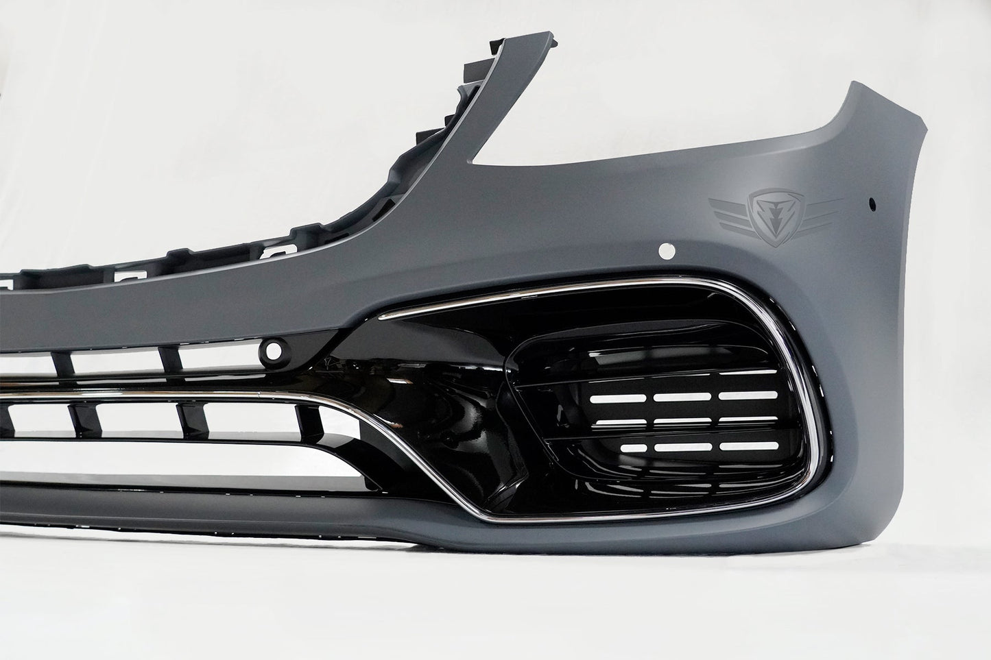 2018-2020 Mercedes Benz (W222) Facelift S-Class to S63 AMG Style Front Bumper Conversion Kit