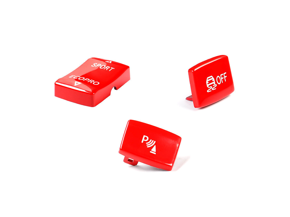 AutoTecknic Bright Drive Mode Button Set - BMW F22 2-Series