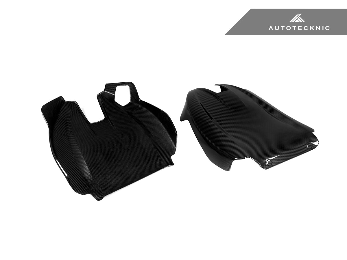 AutoTecknic Dry Carbon Full Seat Back Cover Set - G42 M240I