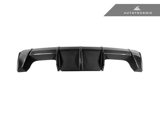 AutoTecknic Dry Carbon Motorsport Rear Diffuser - G80/ G81 M3 | G82/ G83 M4