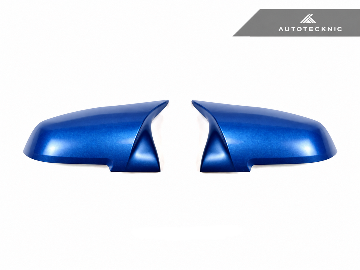 AutoTecknic Version II M-Inspired Painted Mirror Covers - BMW F30 / F32 / F36 / F22 / F87 M2 (Non-Competition) / F20 / E84 X1