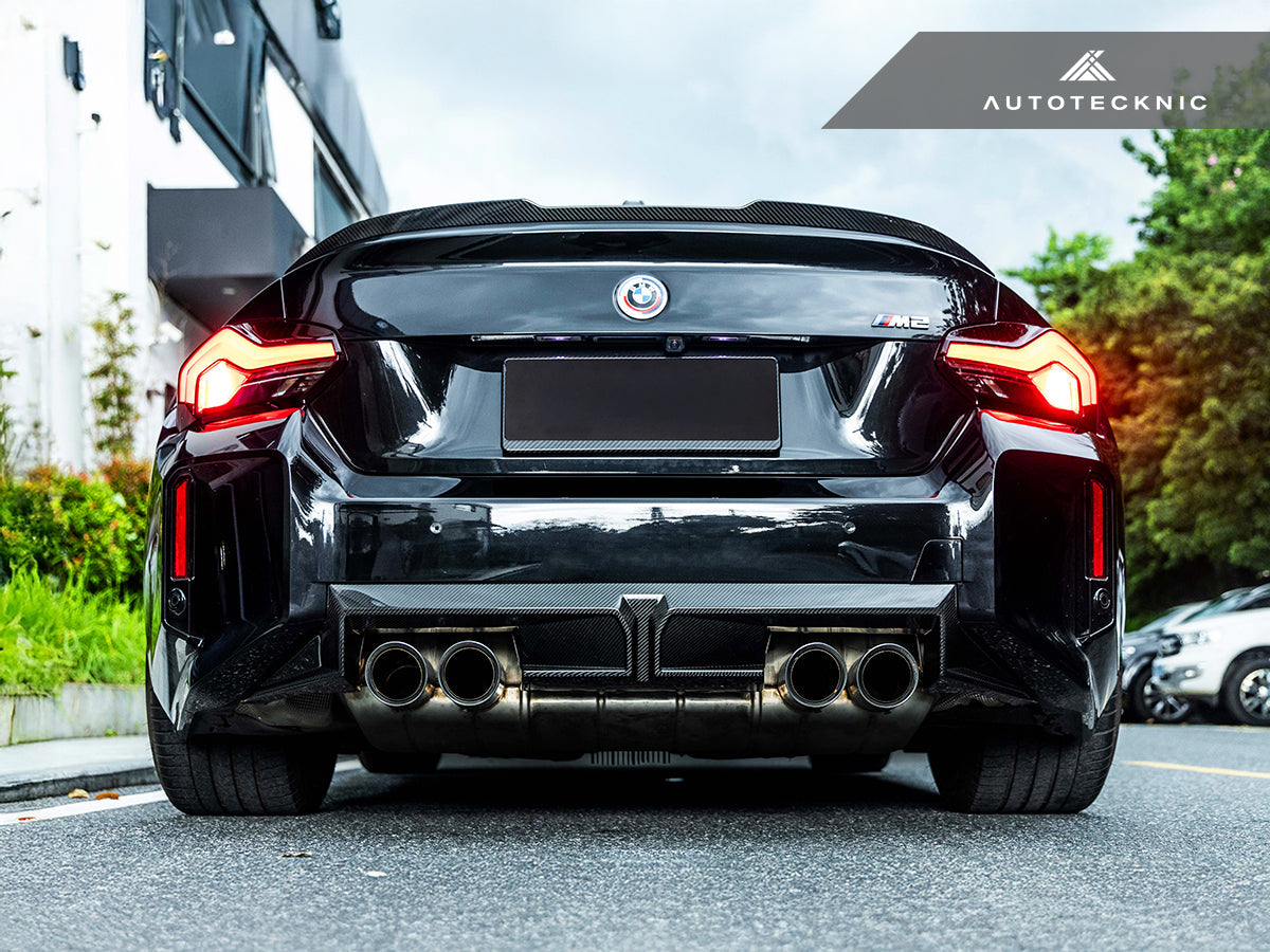 AutoTecknic Dry Carbon Circuit Sport Rear Diffuser - G87 M2