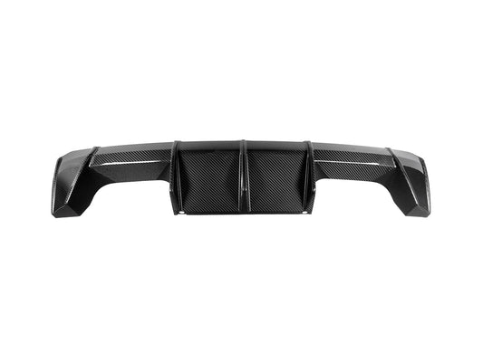 AutoTecknic Dry Carbon Motorsport Rear Diffuser - BMW G80/ G81 M3 | G82/ G83 M4