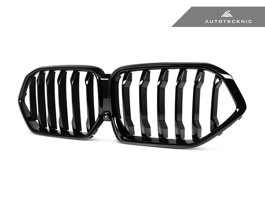 AutoTecknic Painted Glazing Black Front Grille - G06 X6 LCI