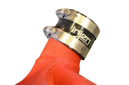 Injen Kia Stinger 3.3L Twin Turbo Wrinkle Red Short Ram Air Intake