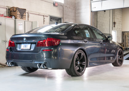 AWE - BMW F10 M5 Touring Edition Axle-Back Exhaust Chrome Silver Tips