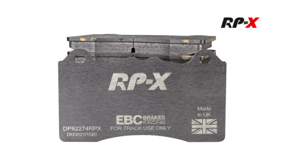 EBC Racing 2021+ BMW M3/M4 (G80/G82/G83) / 2023+ BMW M2 (G87) RP-X Rear Brake Pads
