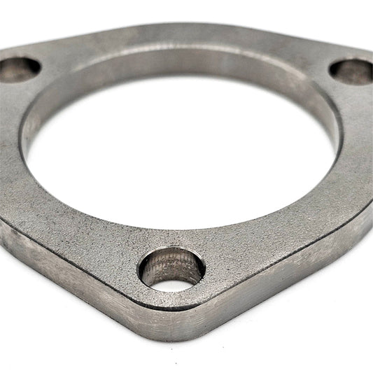2.500" ID 3-Bolt Exhaust Flange CP2 Titanium