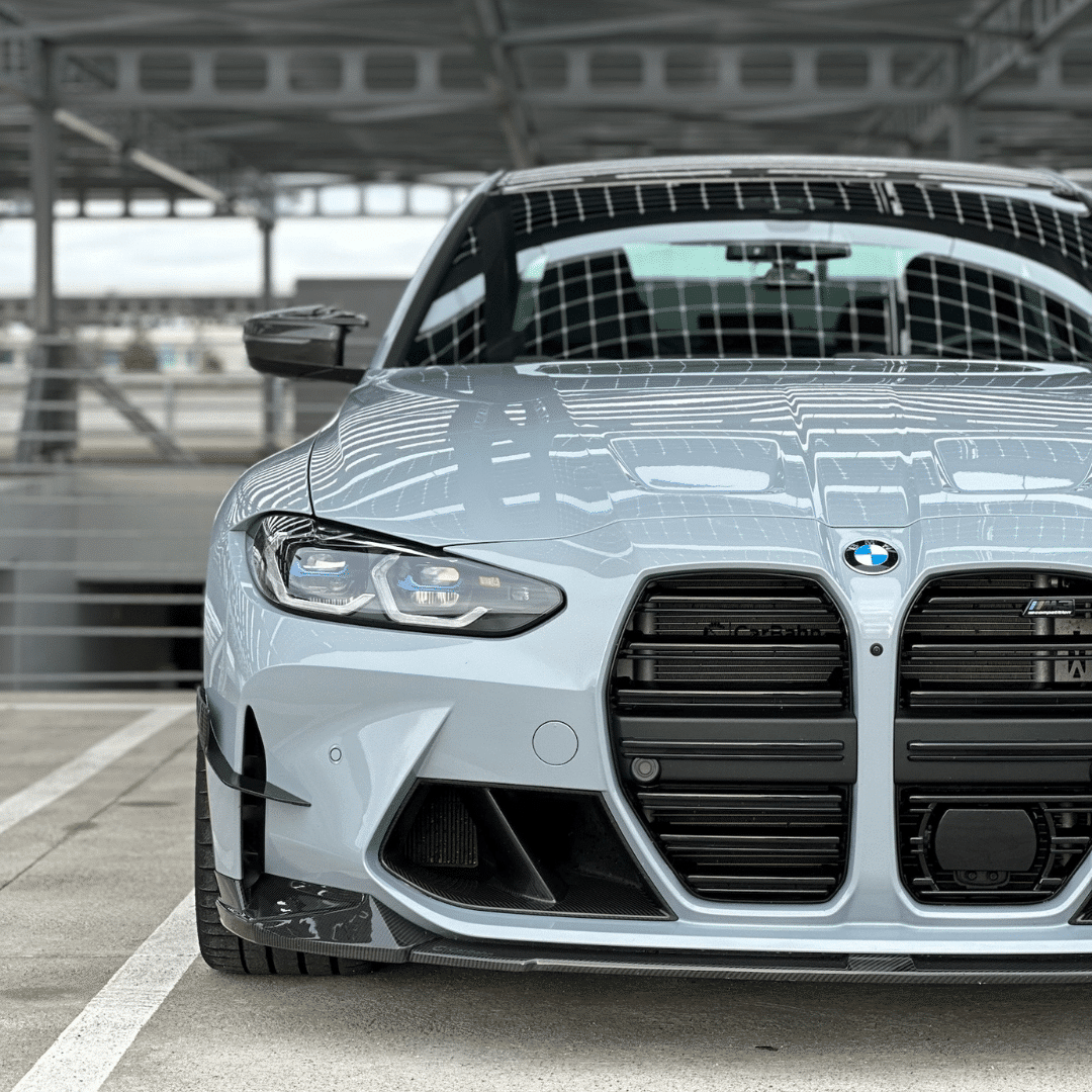 BMW G8X M3/M4 Carbon Fiber Front Splitter