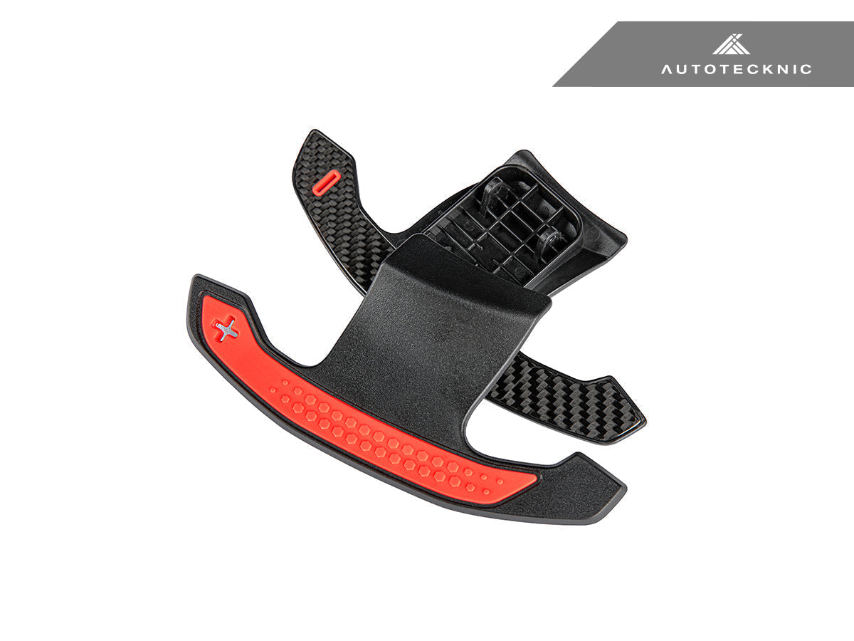 AutoTecknic Carbon Fiber Pole Position Shift Paddles - G14/ G15/ G16 8-Series