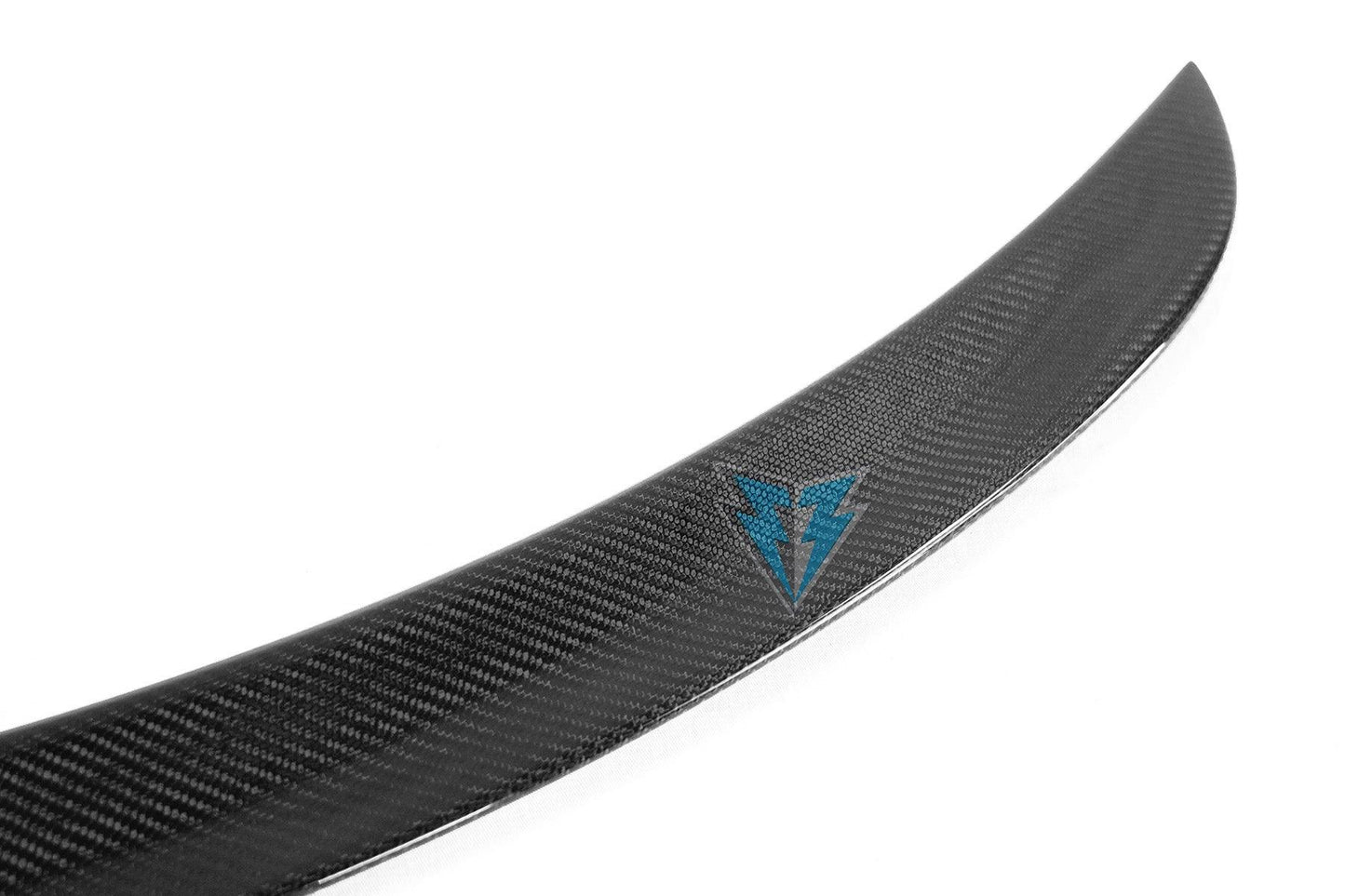 FYBR Tesla Model S TK Genuine Carbon Fiber Trunk Spoiler