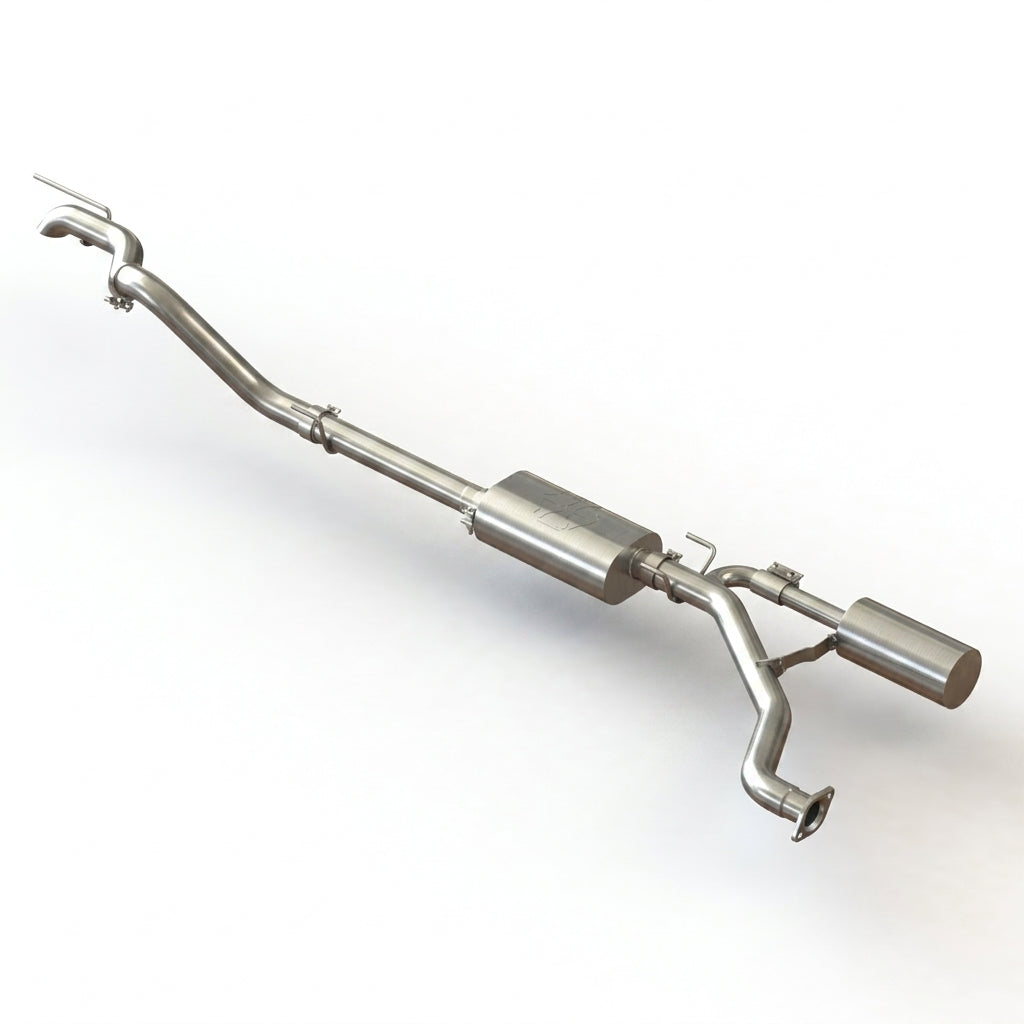 Pre-Order - 2024+ Toyota Tacoma Cat-Back Exhaust System