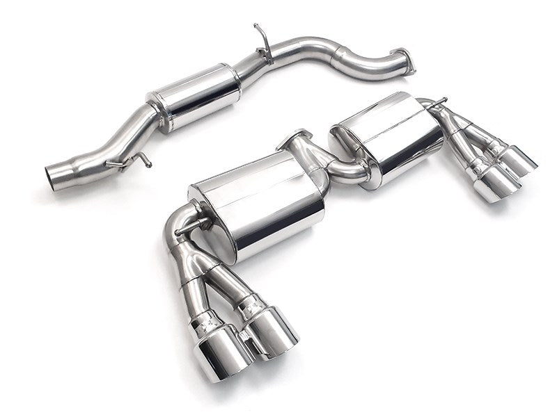 Stainless Steel Exhaust System | Cat-Back • MQBe Golf R Mk8/Mk8.2