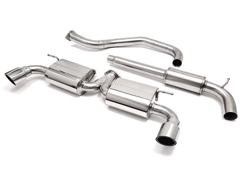Stainless Steel Exhaust System | Cat-Back V2 • MQB Golf GTI Mk7