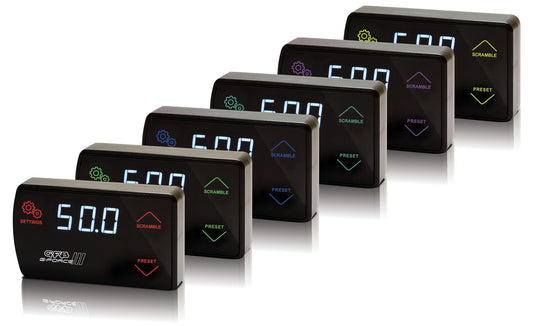 GFB G-Force III Electronic Boost Controller w/4-Port Solenoid