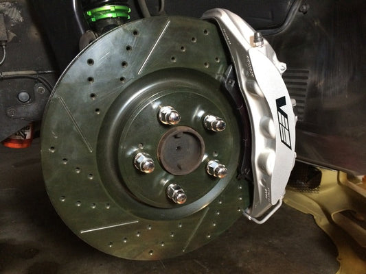 300zx Z32 6 Piston CTS-V Big Brake Caliper Bracket Kit