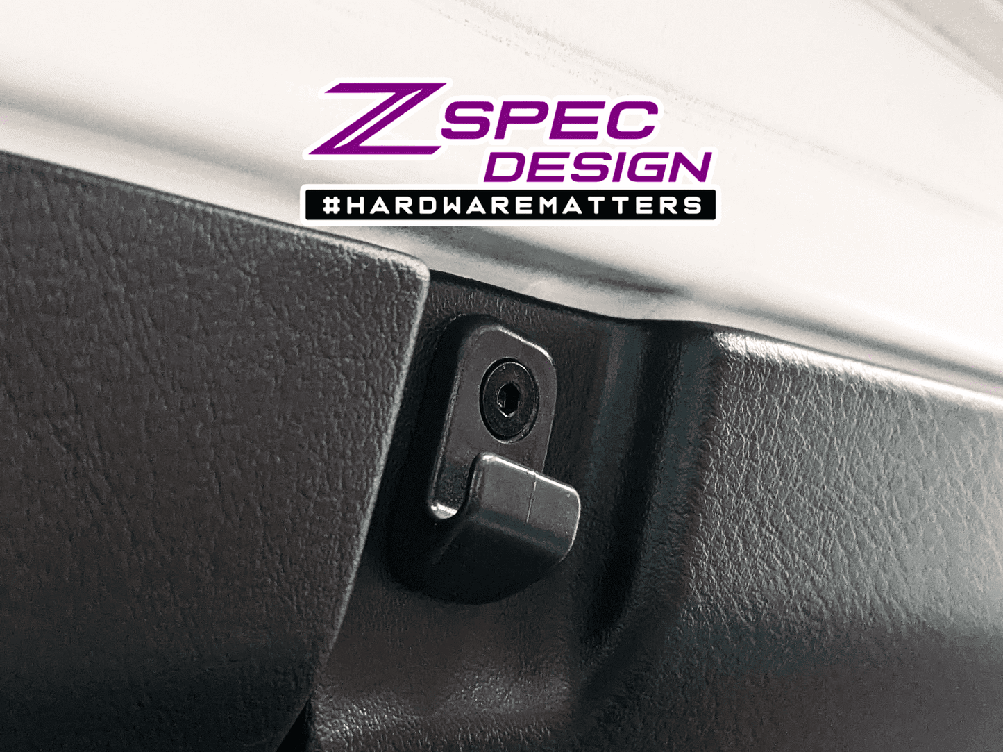 ZSPEC Sill Plate & Tonneau Cover Allen Screws for '90-99 300zx Z32, Black