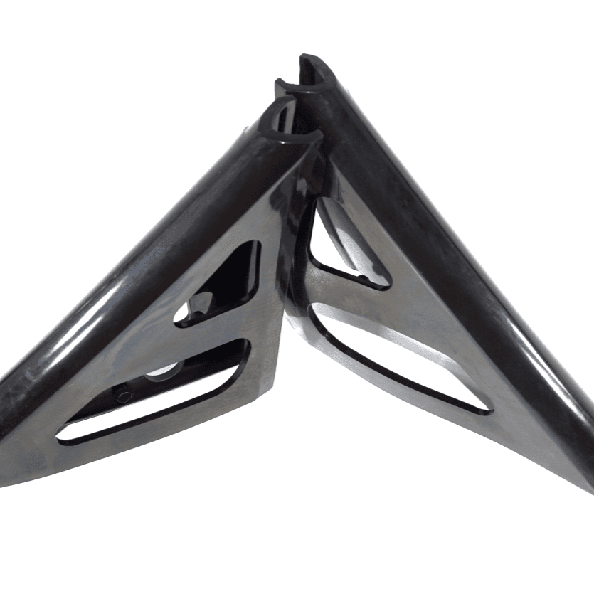 ZSPEC Mirror Gasket Replacements for Nissan Z31 300zx '84-89, Left/Right Set