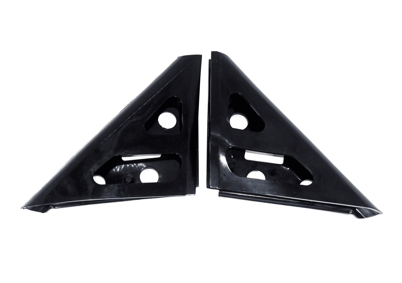 ZSPEC Mirror Gasket Replacements for Nissan Z31 300zx '84-89, Left/Right Set