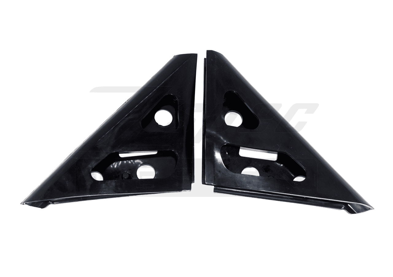 ZSPEC Mirror Gasket Replacements for Nissan Z31 300zx '84-89, Left/Right Set