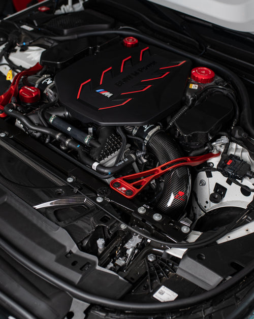 RENNELEMENT G90/G99 M5 BMW Dry Carbon Fiber Front Mount Intake