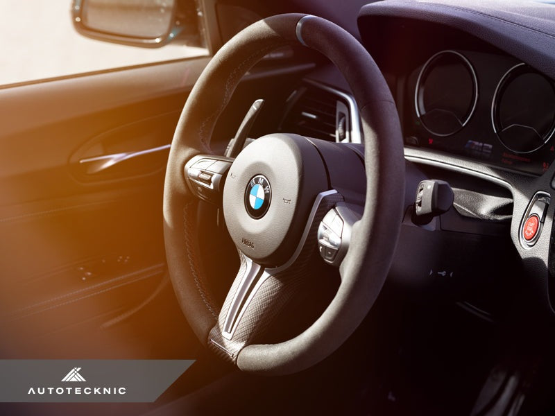 AutoTecknic Dry Carbon Battle Version Shift Paddles - BMW F87 M2 | F80 M3 | F82/ F83 M4 | F10 M5 LCI | F06/ F12/ F13 M6 | F85 X5M | F86 X6M