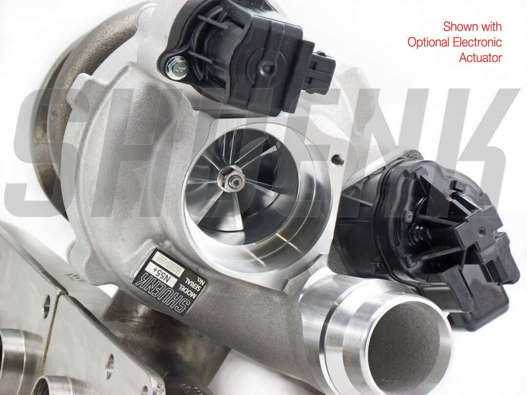 Shuenk - N55+ Upgrade Turbo Kit for EWG platforms || N55