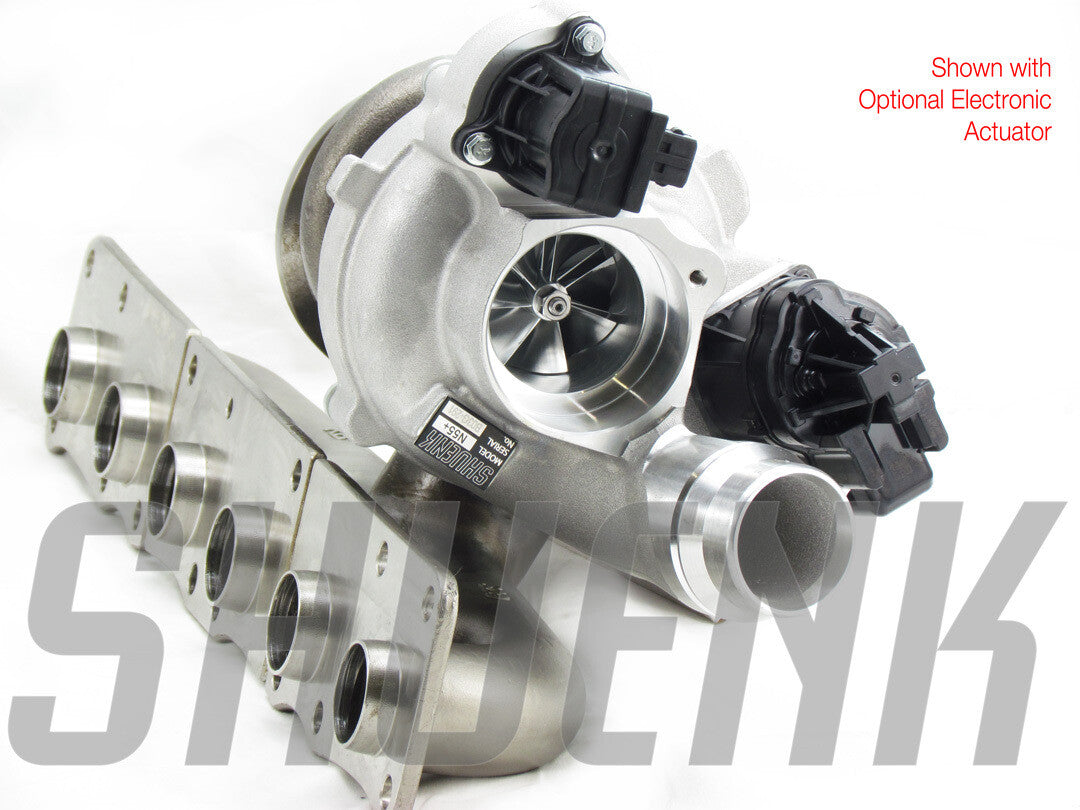 Shuenk - N55+ Upgrade Turbo Kit for EWG platforms || N55