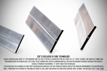 CSF - BMW 2 Seires (F22/F23) / BMW 3 Series (F30/F31/F34) / BMW 4 Series (F32/F33/F36) A/T Radiator