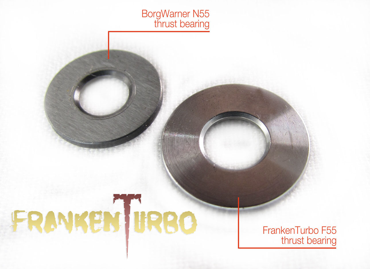 FrankenTurbo - F55 for BMW PWG N55