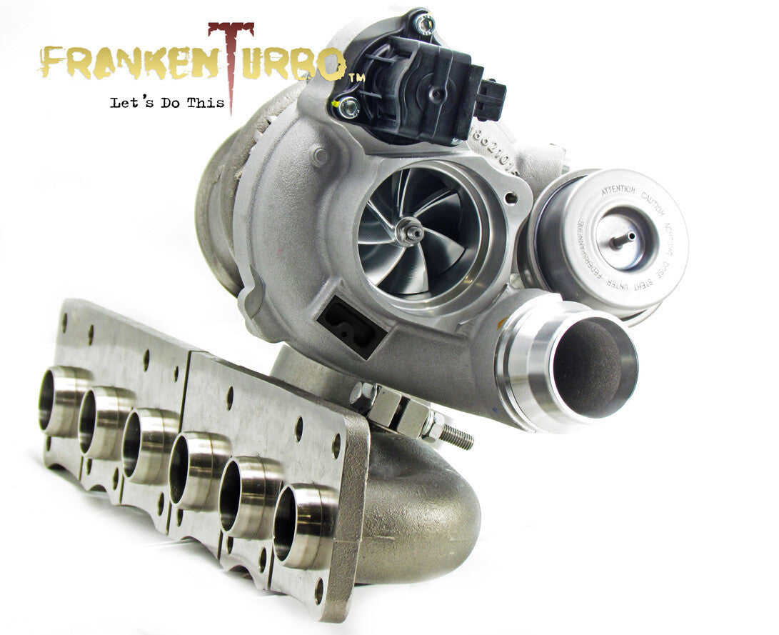 FrankenTurbo - F55 for BMW PWG N55