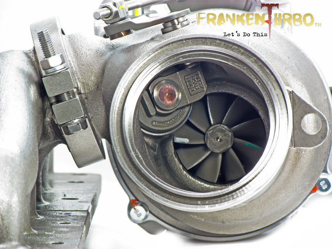 FrankenTurbo - F55 for BMW PWG N55