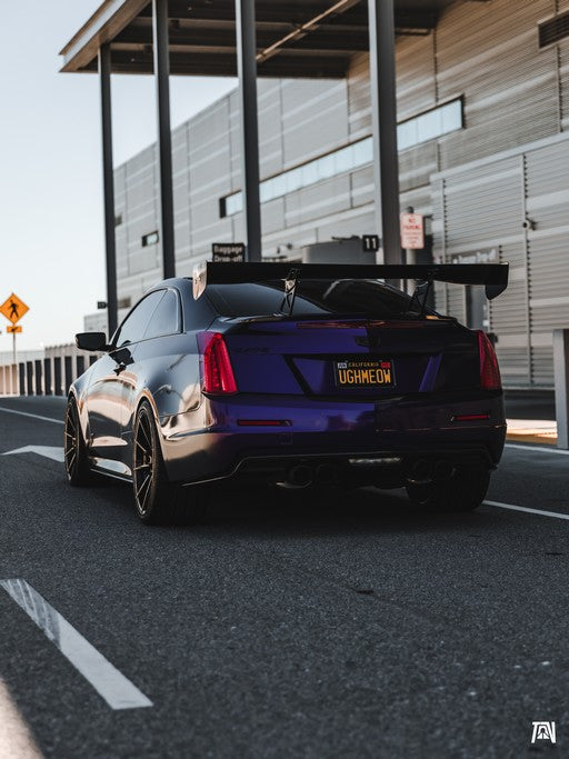 Cadillac ATS-V GTC-300 Carbon Fiber Adjustable Wing 2016-2019