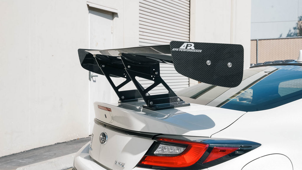 Toyota GR86/ Subaru BRZ 2022-2024 SPEC 61" GTC-300 Carbon Fiber Adjustable Wing
